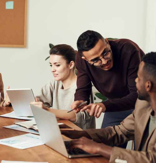 Teams and organizations collaborating on governed document workflows