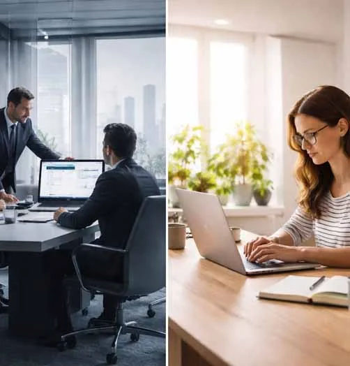 Enterprise teams and independent professionals both require complete document audit trails for compliance